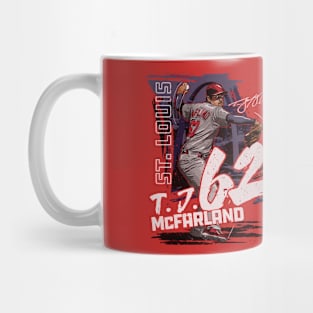 T.J. McFarland St. Louis State Mug